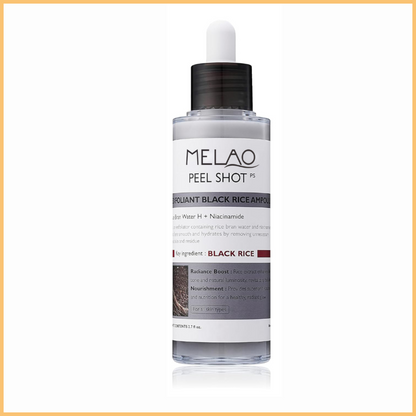 Peel Shot Glow Rice Ampoule Duo by MELAO BEAUTY